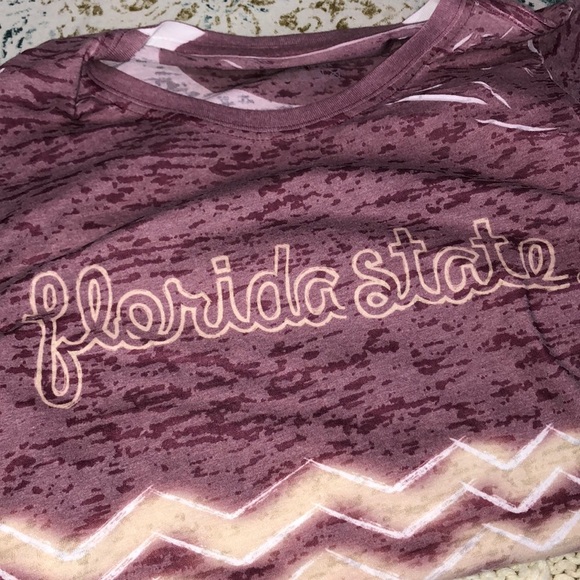 Blue 84 juniors large FSU seminoles top - Picture 5 of 5
